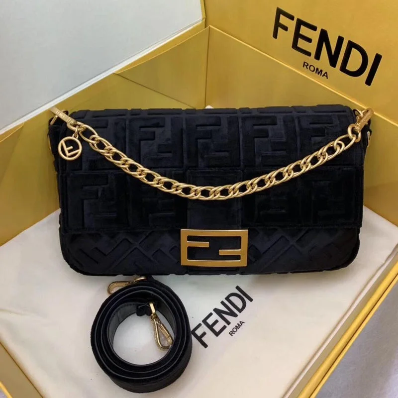 Fendi Pearl Handle Bag -BC - FENDI BAGS - 504