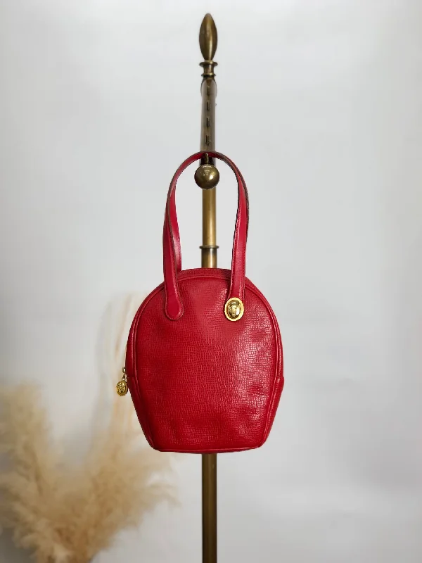 Iconic Handbags by Dior for Every FashionistaChristian Dior CD Logo Handbag Red Vintage giapnx