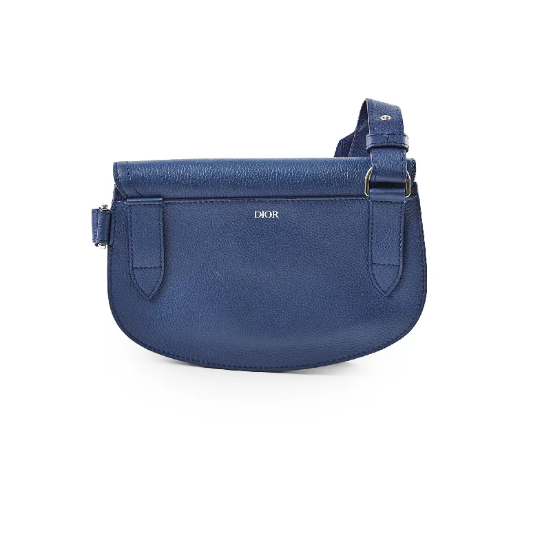 Effortlessly Chic: Dior Bags for Every DayChristian Dior Mens Saddle Navy Crossbody Bag