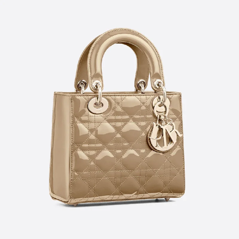 Experience Classic Elegance with Dior BagsSMALL LADY DIOR BAG