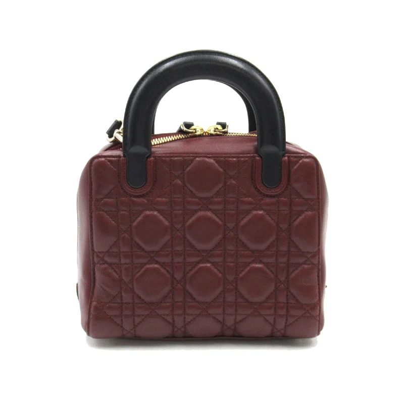 Unveil Your Style with Dior HandbagsDior Lily Classic Cannage Shoulder Bag Bordeaux system Lambskin [sheep leather] 01-BO-0176