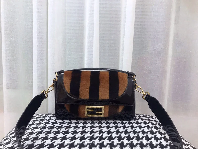 Fendi Magnetic Closure Bag -BC - FENDI BAGS - 703