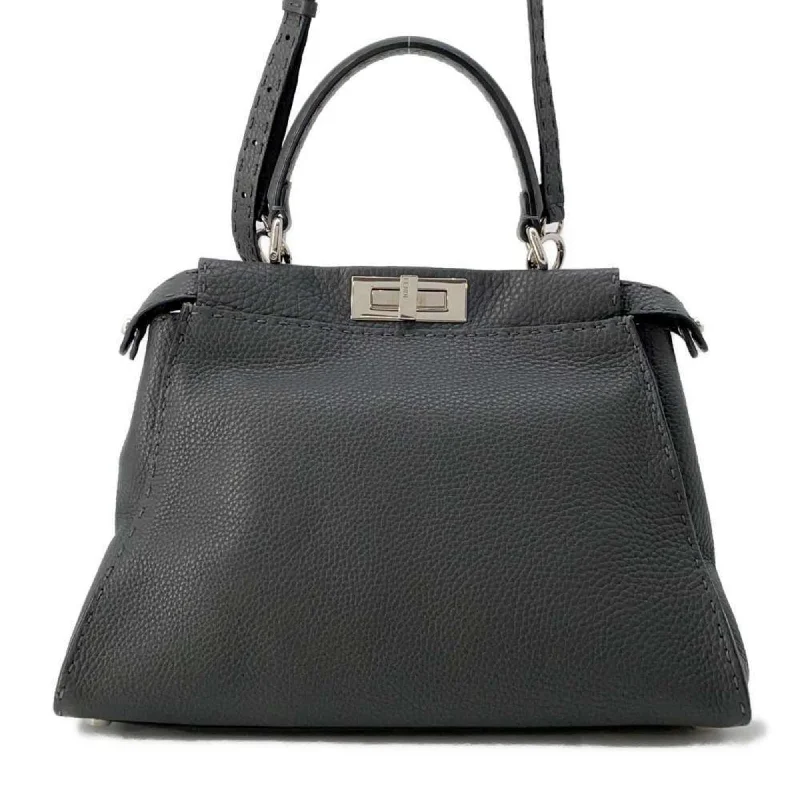 Fendi Luxe Essential -Fendi Handbag Peekaboo Selleria Regular 8BN226 FENDI Bag 2way Shoulder