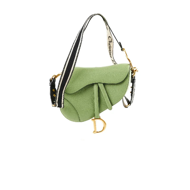 Style Redefined with Dior’s Iconic HandbagsChristian Dior Saddle Bag Green