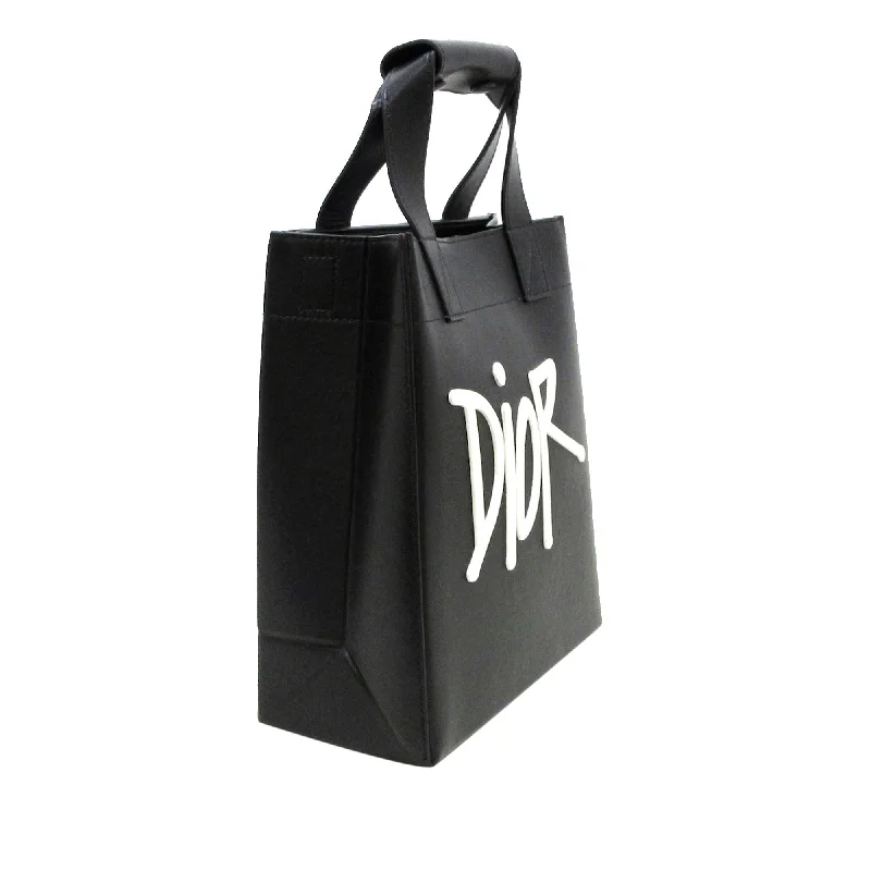 Iconic Dior Bags for the Fashion-ForwardDior x Stussy Small Logo Applique Tote (1nOQYy)