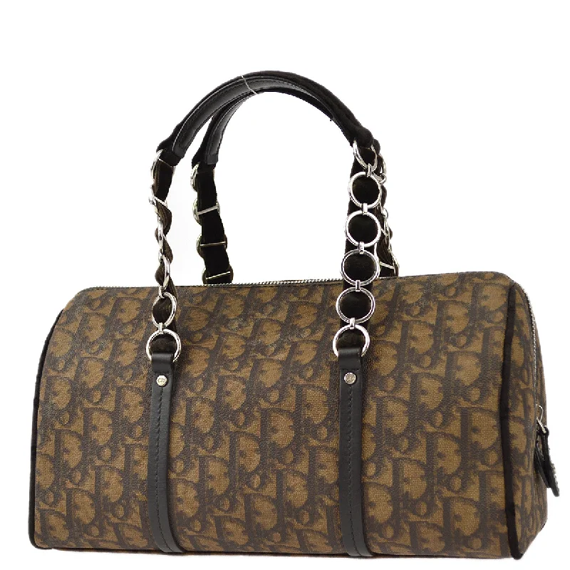 The Ultimate in Fashion: Dior BagsChristian Dior Brown Trotter Romantic Handbag