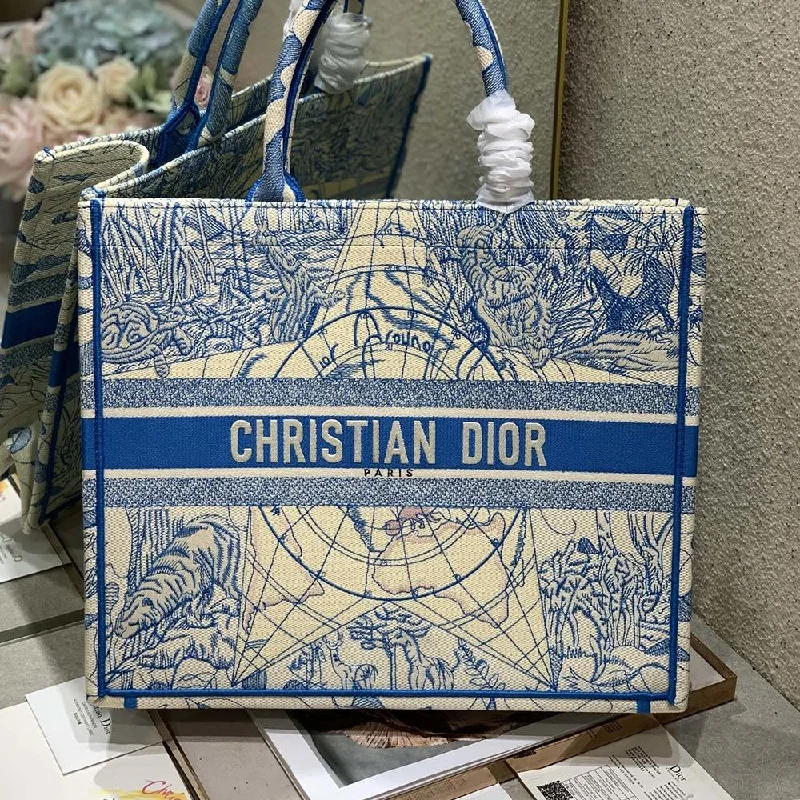 Discover Dior’s Designer Bags for Fashion LoversDIOR BOOK TOTE