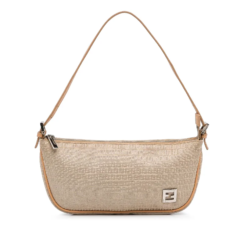 Fendi Luxe Essential -Fendi Microzucchino Baguette (SHG-2G5ZbL)