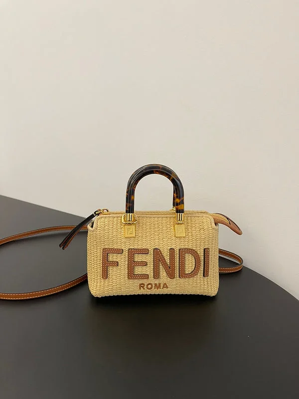 Fendi Pearl Handle Bag -BC - FENDI BAGS - 629