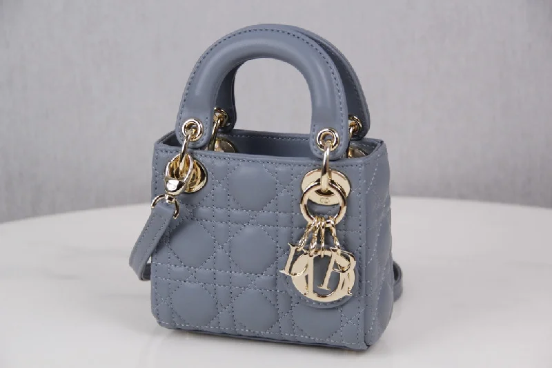 Luxury with a Touch of Class: Dior BagsDIOR MICRO Lady Dior Bag.