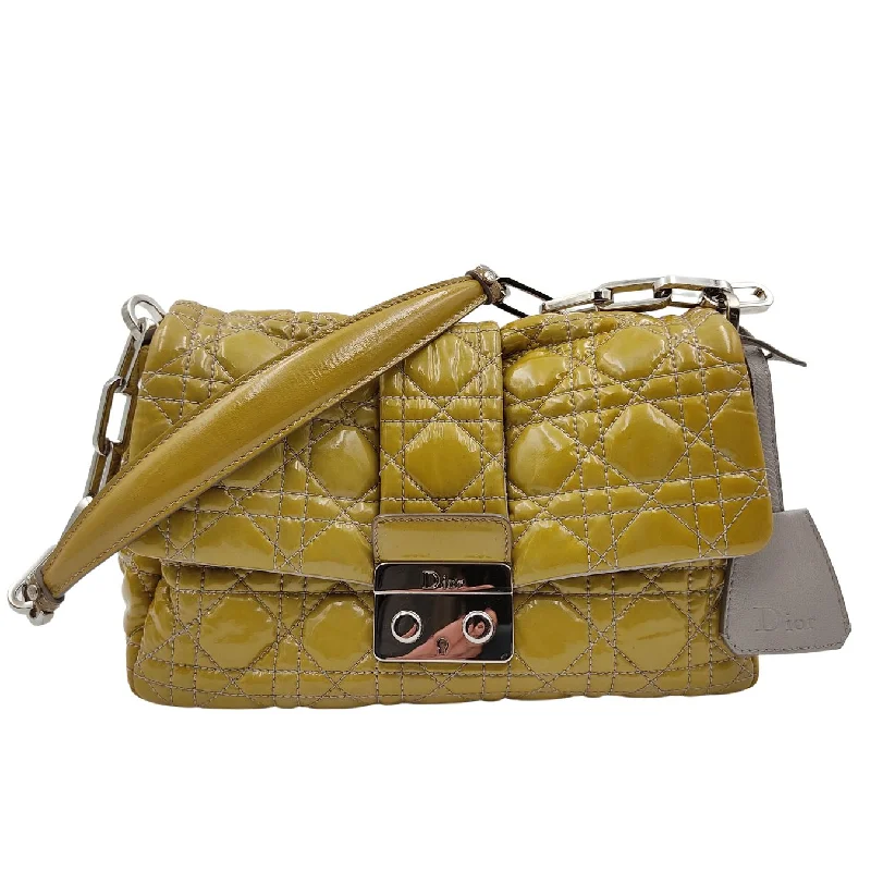 Iconic, Elegant, Dior BagsChristian Dior Christian Miss bag in gold patent leather