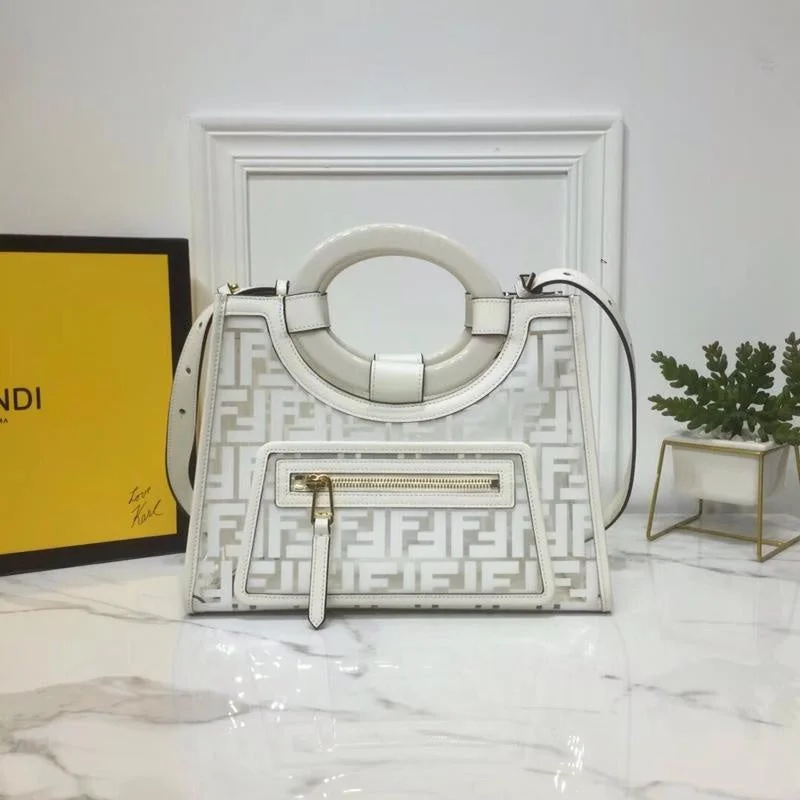 Fendi Monogram Embossed Bag -BC - FENDI BAGS - 486