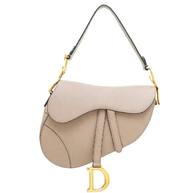 The Definition of Style: Dior BagsChristian Dior Dusty Pink Saddle Medium Bag