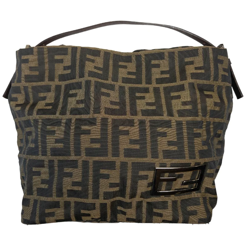 Fendi Pearl Handle Bag -Vintage Fendi Monogram Handbag