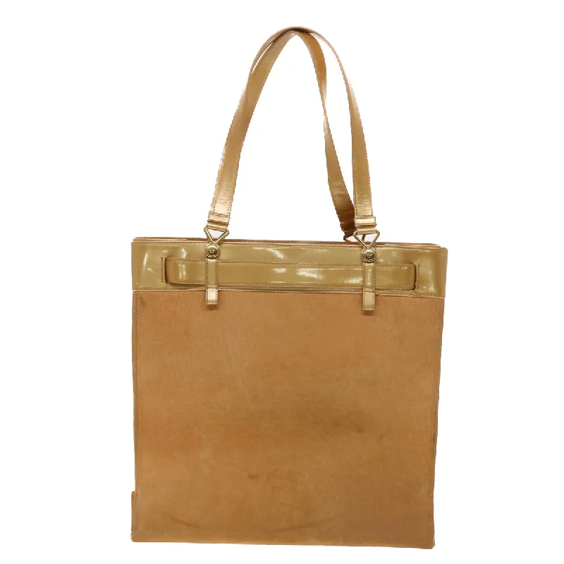 Legendary Dior Bags for Every OccasionCHRISTIAN DIOR Trotter Canvas Tote Bag Beige Auth bs6841