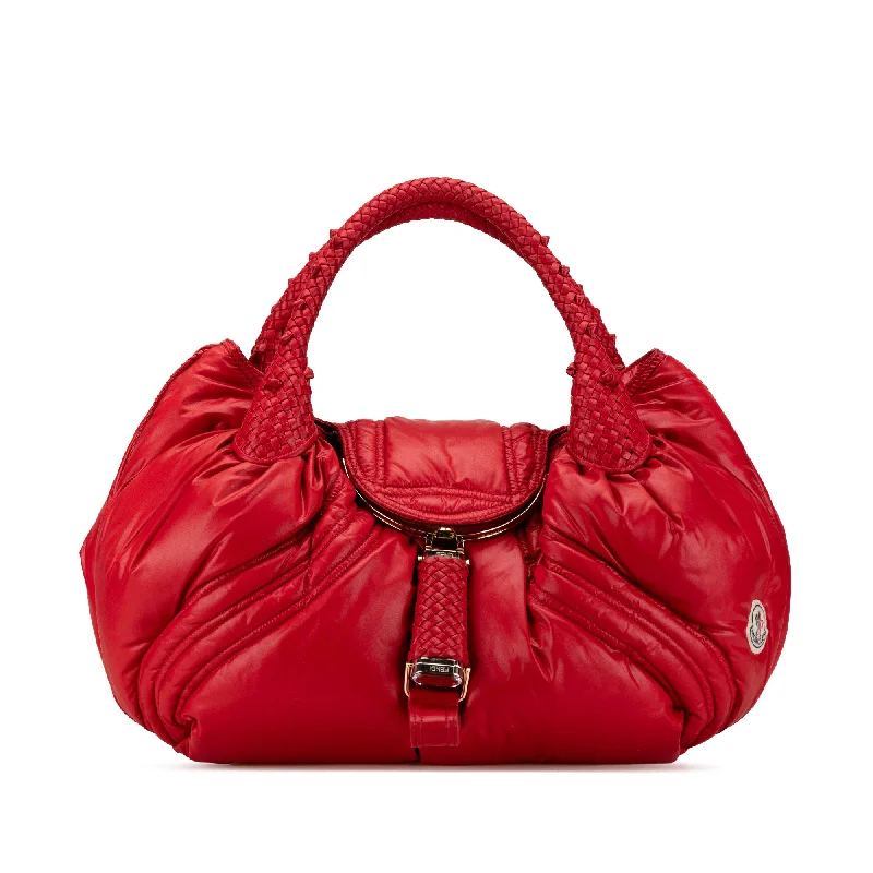 Fendi Petite Baguette Bag -Red Fendi Moncler Puffer Spy Handbag