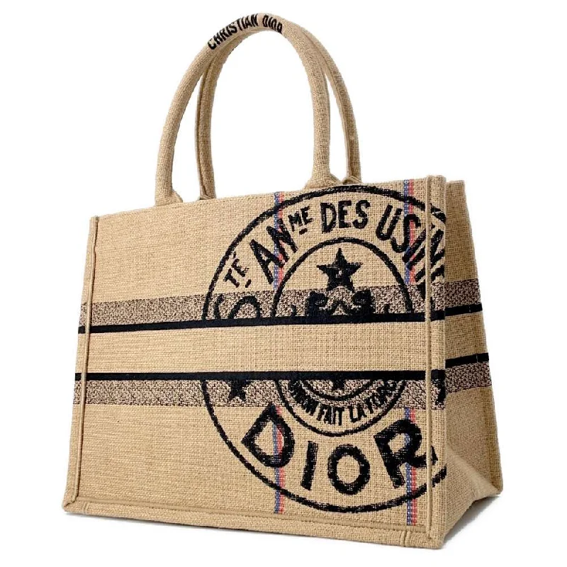 Luxury Meets Functionality: Dior BagsDior Book tote Beige M1296 ZRUW Canvas Size Medium