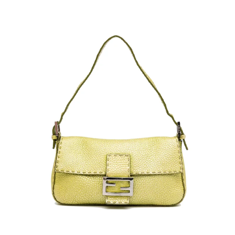 Fendi Exclusive Couture Bag -Fendi Selleria Mamma Baguette (SHG-s8tdEC)