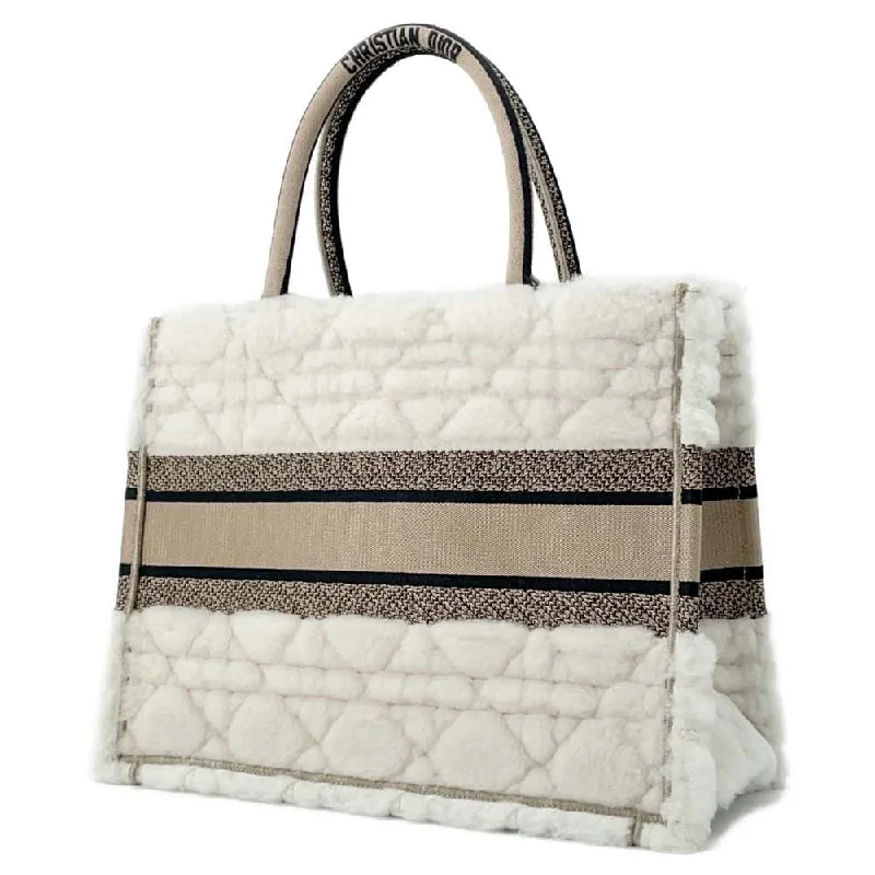 Legendary Dior Bags for Every OccasionDior Book tote Ivory/Beige M1296ZMBU M15I Boa Canvas Size Medium