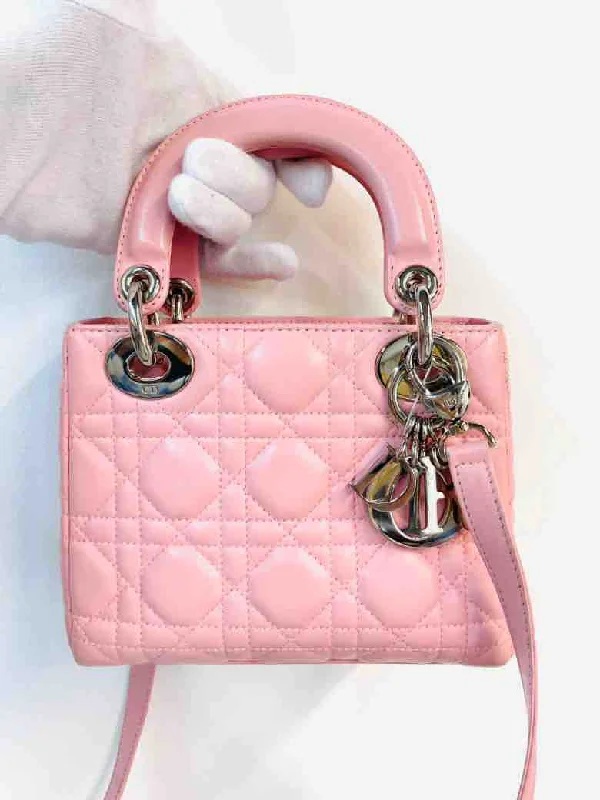 Unlock Timeless Luxury with Dior HandbagsDior Pink Mini Lady Dior Bag