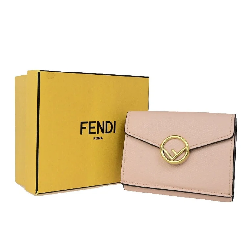 Fendi Exclusive Couture Bag -Fendi Zucca  Leather Wallet  (Pre-Owned)