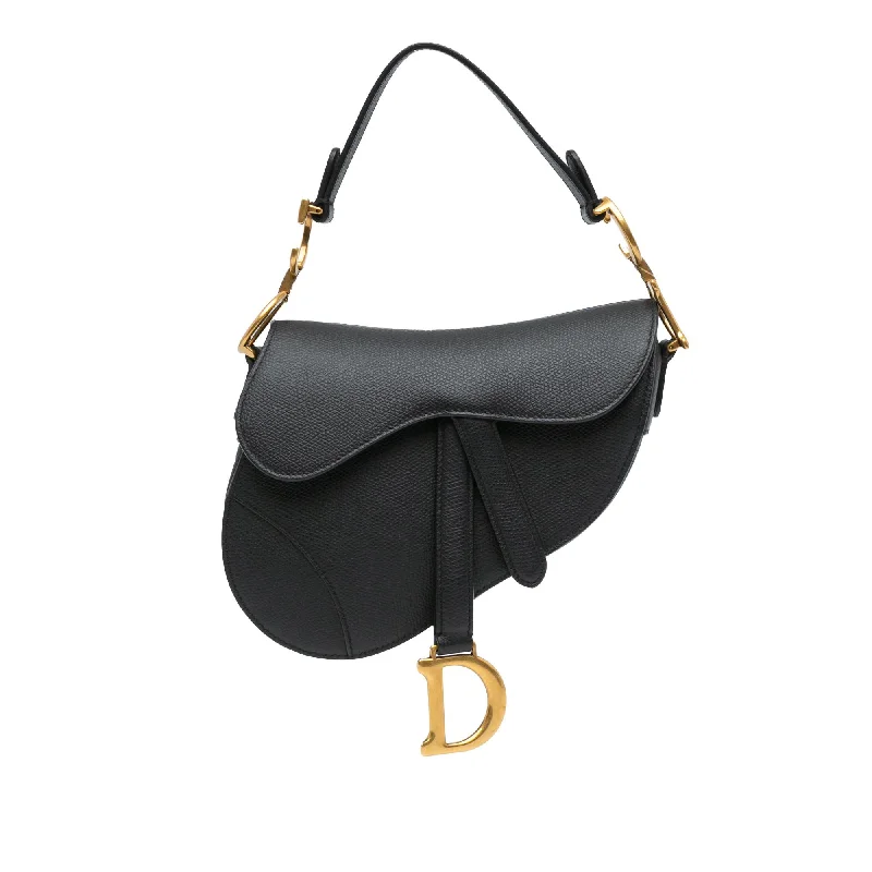 Your Luxury Journey Begins with Dior BagsDior Mini Leather Saddle (SHG-xrkMYJ)