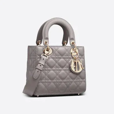 Ultimate Sophistication: Dior HandbagsSMALL LADY DIOR MY ABCDIOR BAG