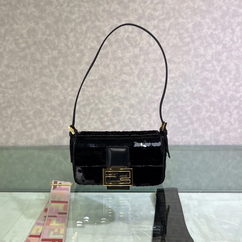 Fendi Magnetic Closure Bag -BC - FENDI BAGS - 654