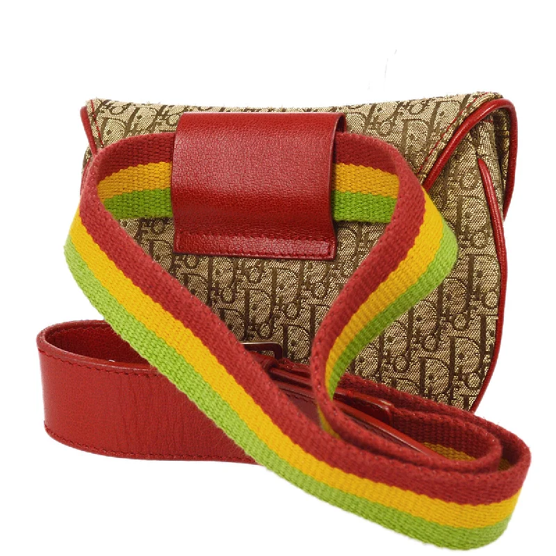 Indulge in the Luxury of Dior BagsChristian Dior 2004 John Galliano Rasta Saddle Belt Bag #85