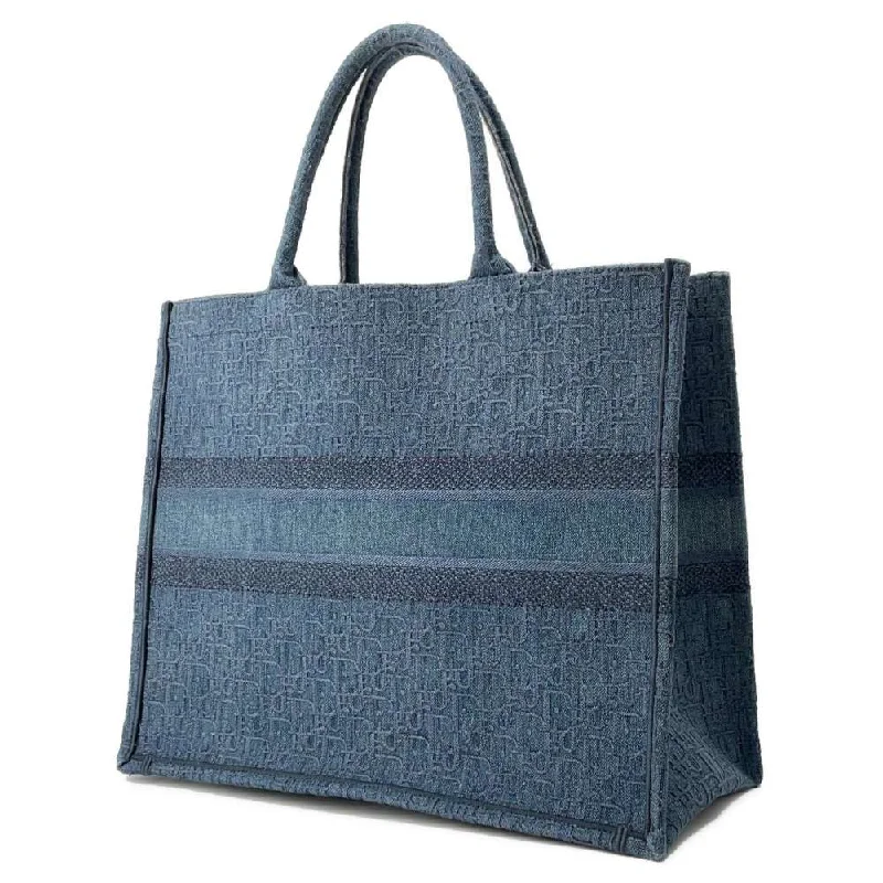 Unmatched Elegance: Dior HandbagsDior Book tote Navy M1286ZWAL Canvas Size Large