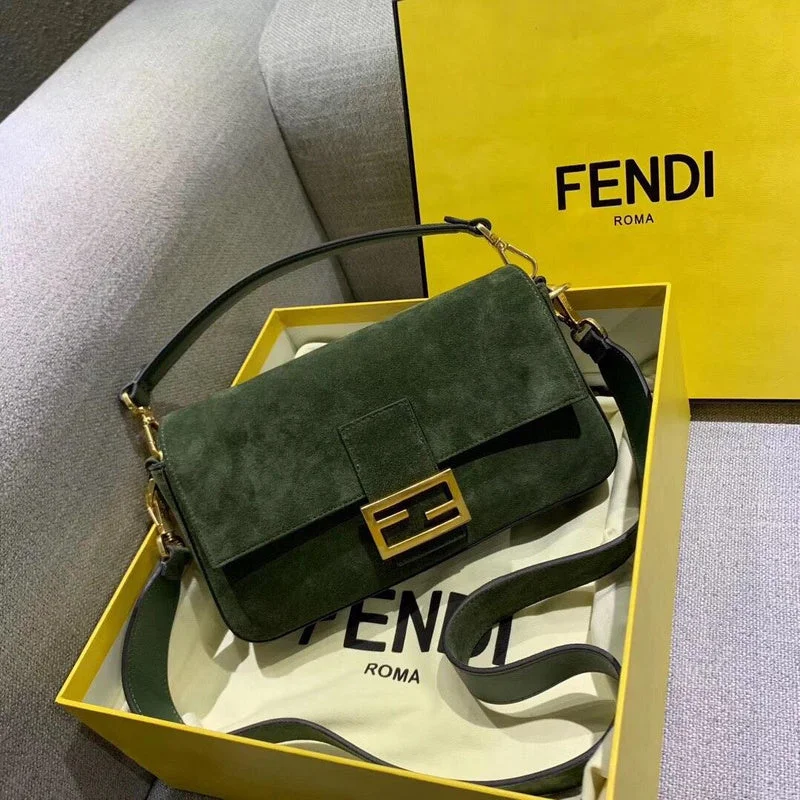 Fendi Buckle Detail Bag -BC - FENDI BAGS - 456