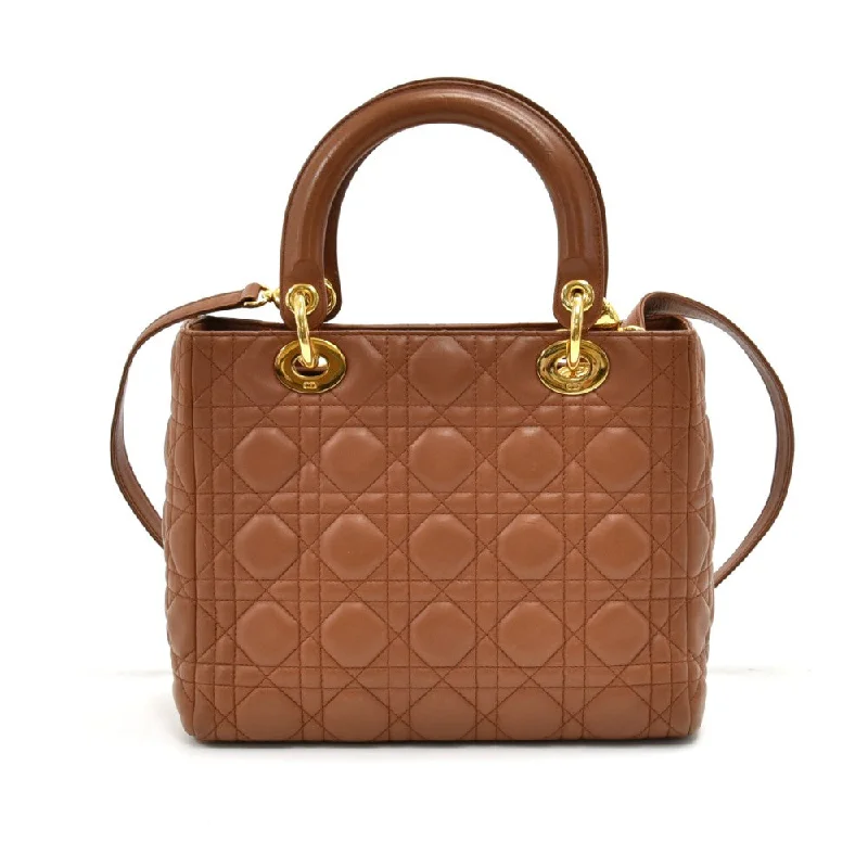 Style Redefined with Dior’s Iconic HandbagsLady Dior Cannage Quilt Leather Medium Bag