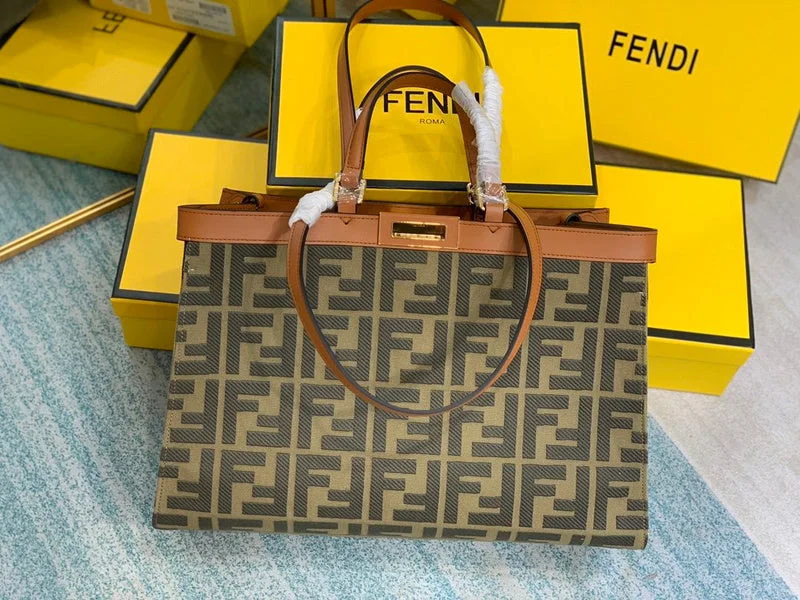 Fendi Oversized Clutch -BC - FENDI BAGS - 588