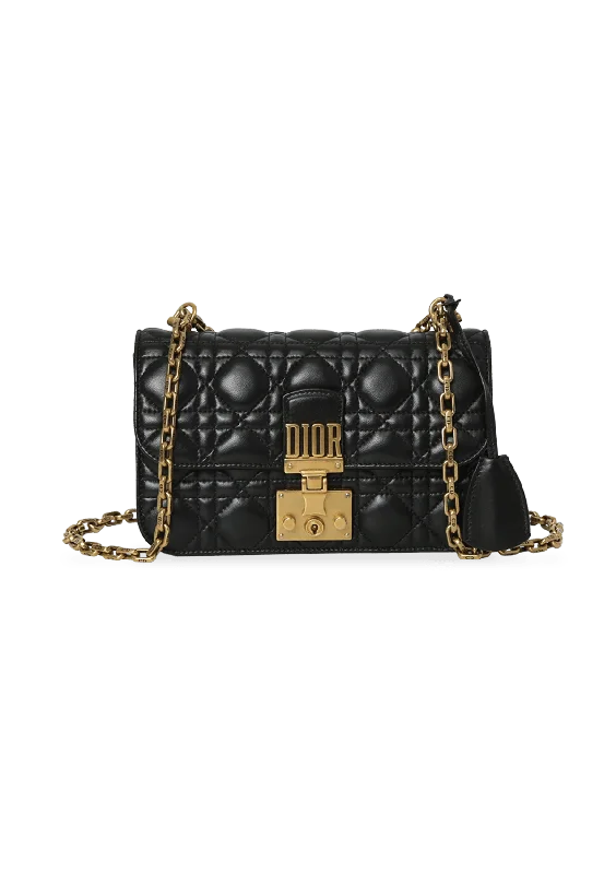 Luxury Meets Functionality: Dior BagsMEDIUM CANNAGE DIORADDICT FLAP BAG LAMBSKIN