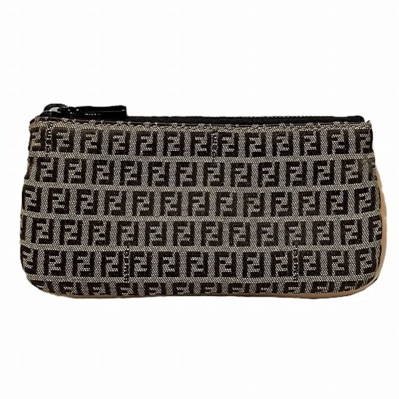 Fendi Designer Investment Piece -FENDI Zucchino Wallets and Coin Cases Men's Women's