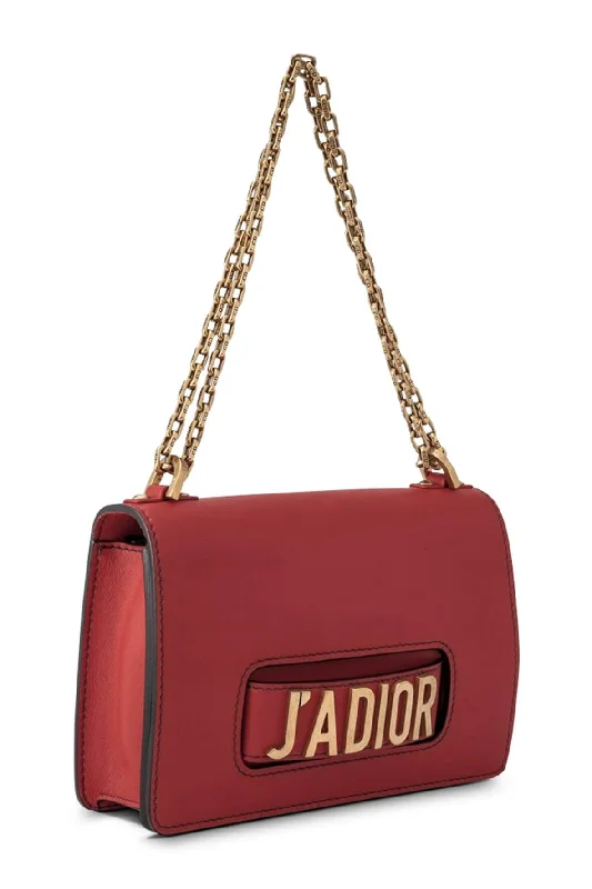 Sophisticated Elegance: Dior’s Latest BagsJ'Adior Flap Bag Red