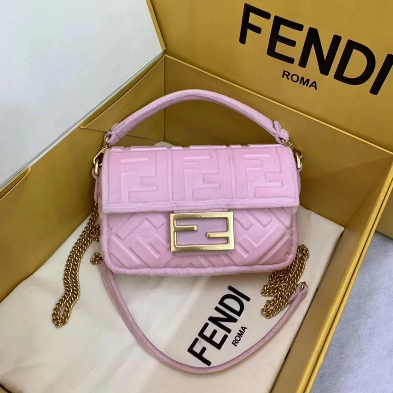 Fendi Petite Baguette Bag -BC - FENDI BAGS - 515