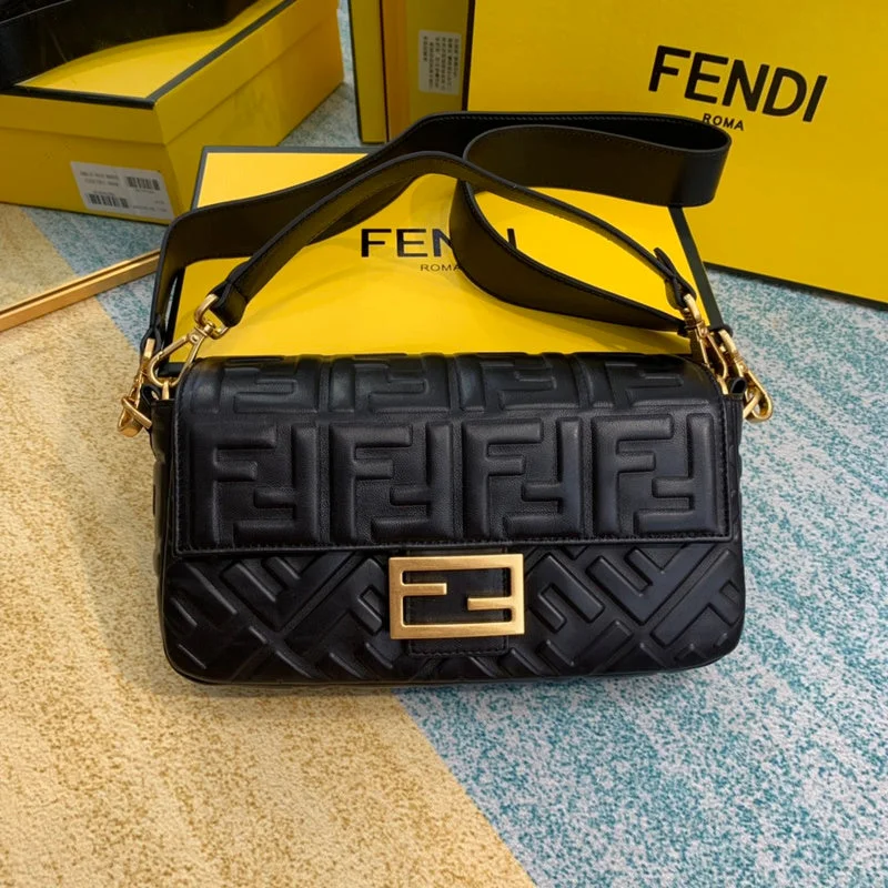 Fendi Crystal Embellished Bag -BC - FENDI BAGS - 552