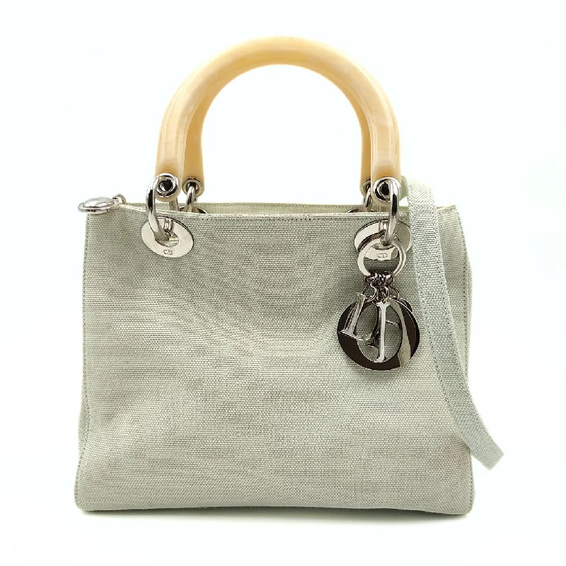 A Bag for Every Mood: Dior CollectionChristian Dior Christian Lady bag in pastel water green canvas