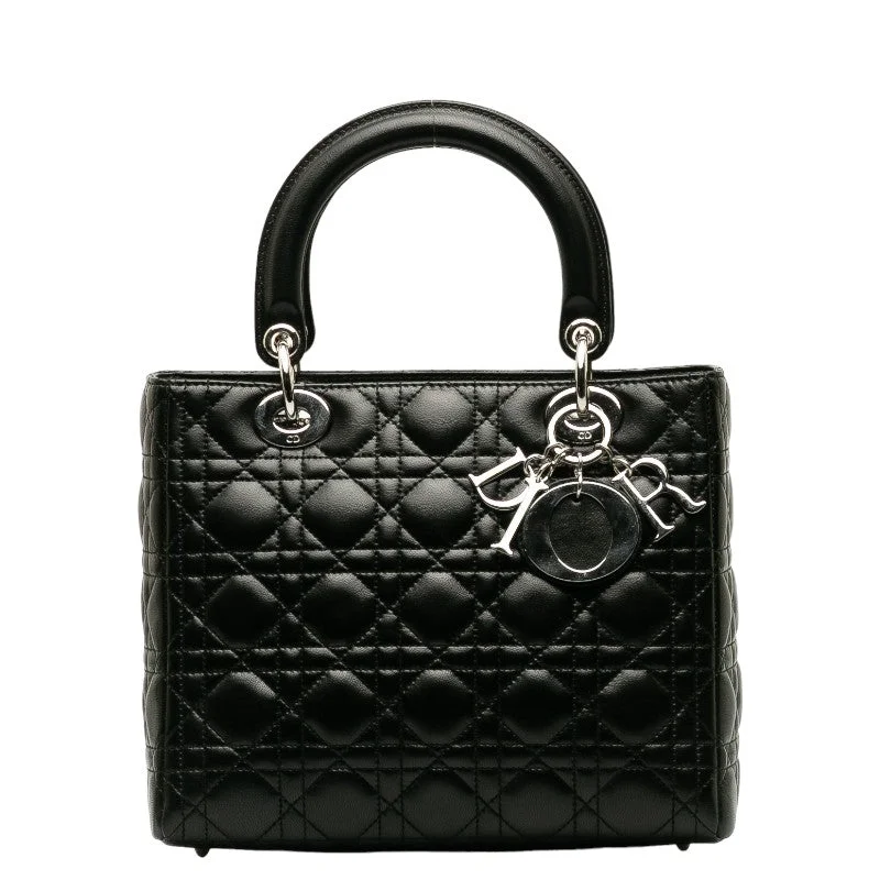 Dior’s Ultimate Designer Bags for YouDior Lady  Handbag Black G Leather  Dior