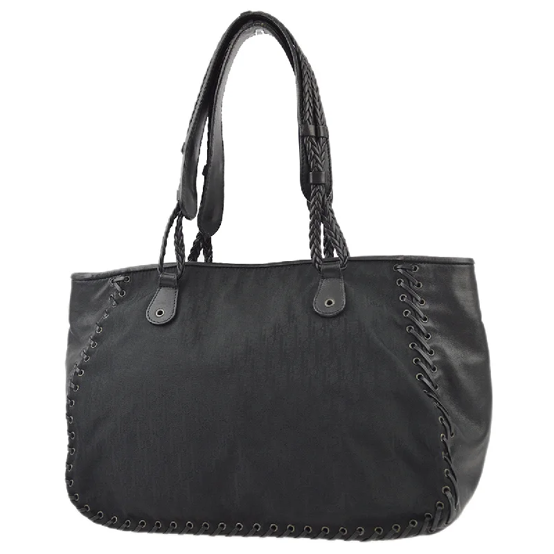 Your Dream Dior Bag is HereChristian Dior Black Ethnic Trotter Handbag