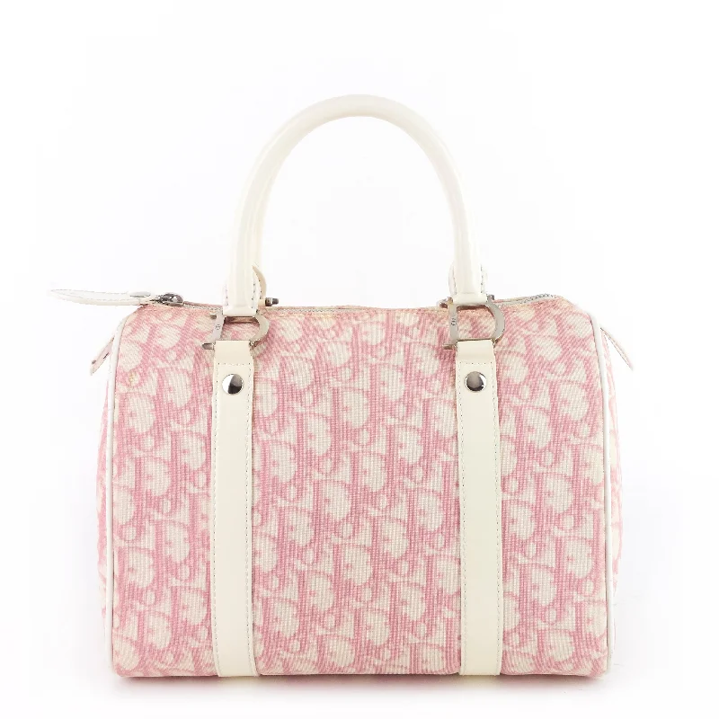 Fashion at Its Finest: Dior BagsChristian Dior Boston Diorissimo Monogram Canvas Bowling Bag