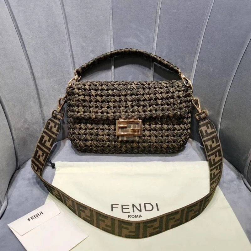 Fendi Oversized Clutch -BC - FENDI BAGS - 686