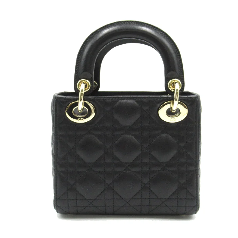 A Bag for Every Mood: Dior CollectionDior lady dior tote mini Black Lambskin [sheep leather]