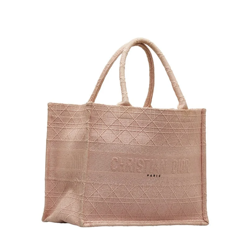 A Touch of Class: Dior BagsDior Cannage Canvas Medium Book Tote Canvas Tote Bag in Good condition