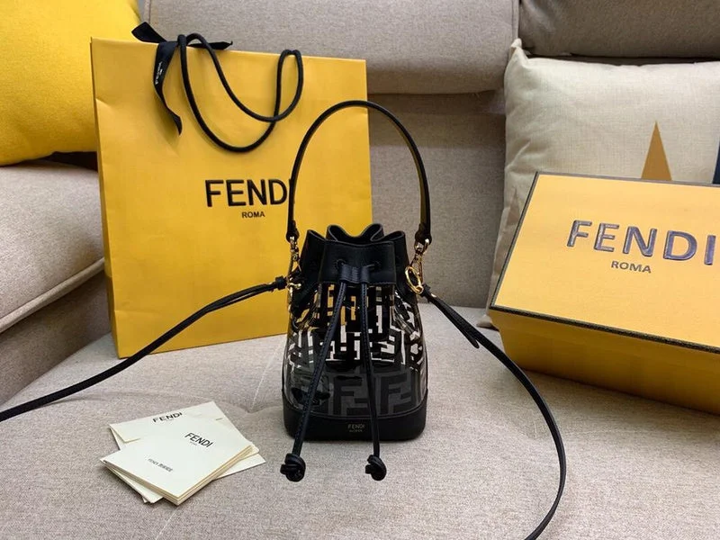 Fendi Crystal Embellished Bag -BC - FENDI BAGS - 476