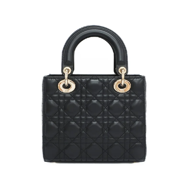 Experience Timeless Elegance with DiorCHRISTIAN DIOR  ABCDior Bag Small M0538ONGE_M900 Handbag Sder 2WAY Black G