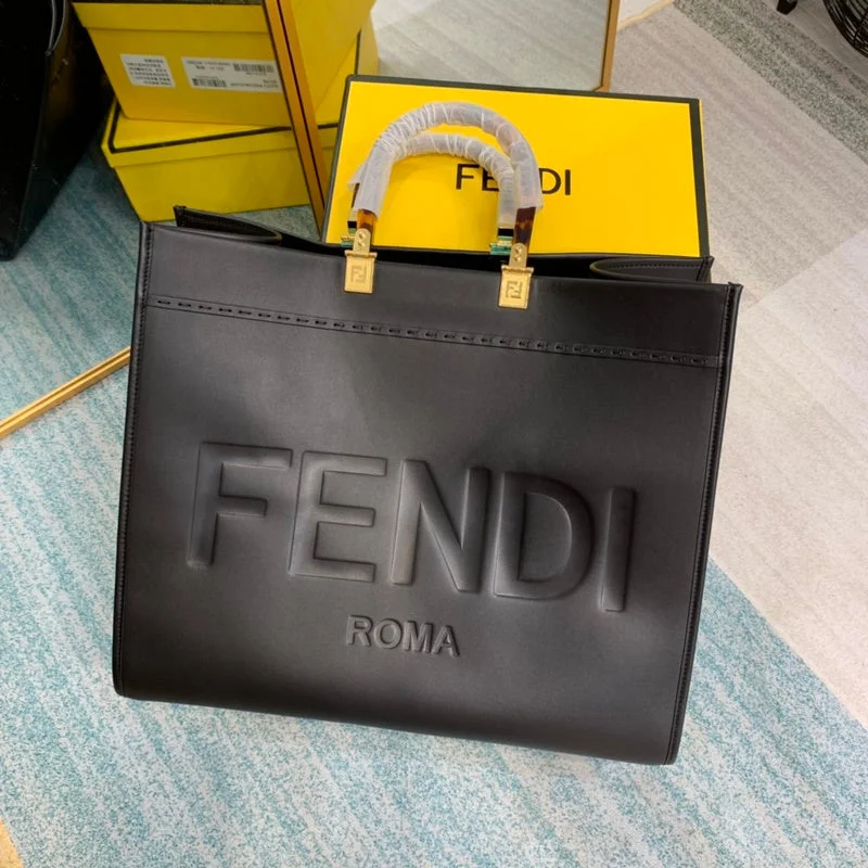 Fendi Oversized Clutch -BC - FENDI BAGS - 562