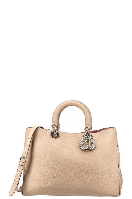 Dior Bags: Stylish Luxury at Its BestCHRISTIAN DIOR Diorissimo Tote Bag Beige