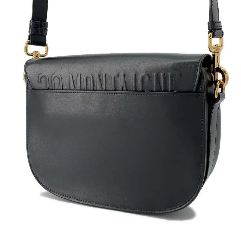 The Legendary Dior Bag CollectionDior Bobby Shoulder Bag Black M9319UMOL Leather Size Medium